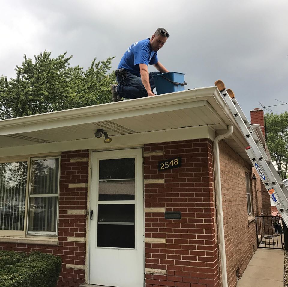 gutter cleaning services