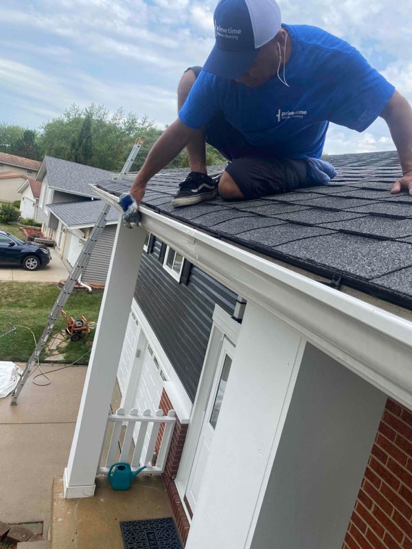 gutter cleaning services