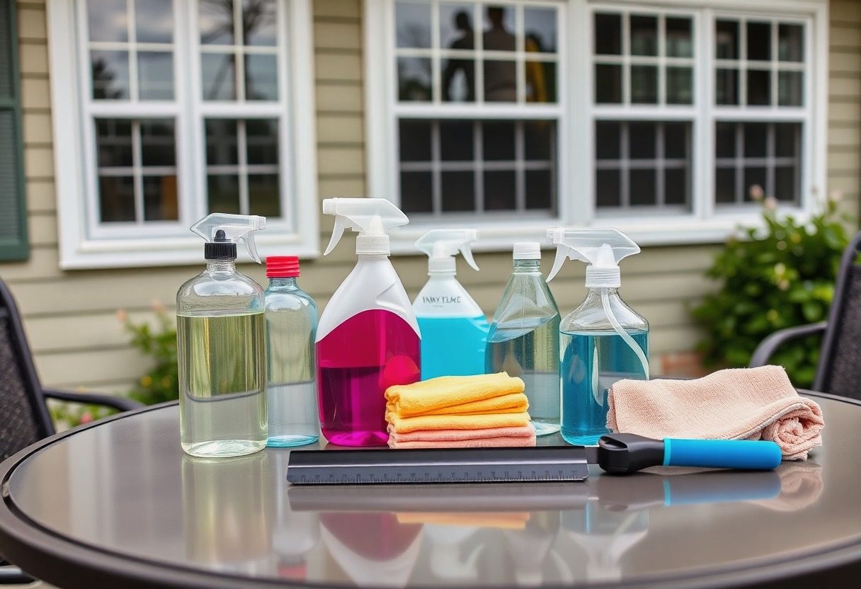 Top-Rated Window Cleaning Solutions for Every Surface